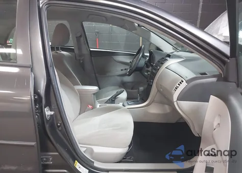 2013 Toyota Corolla L из США, поврежденный, VIN 2T1BU4EE8DC076487